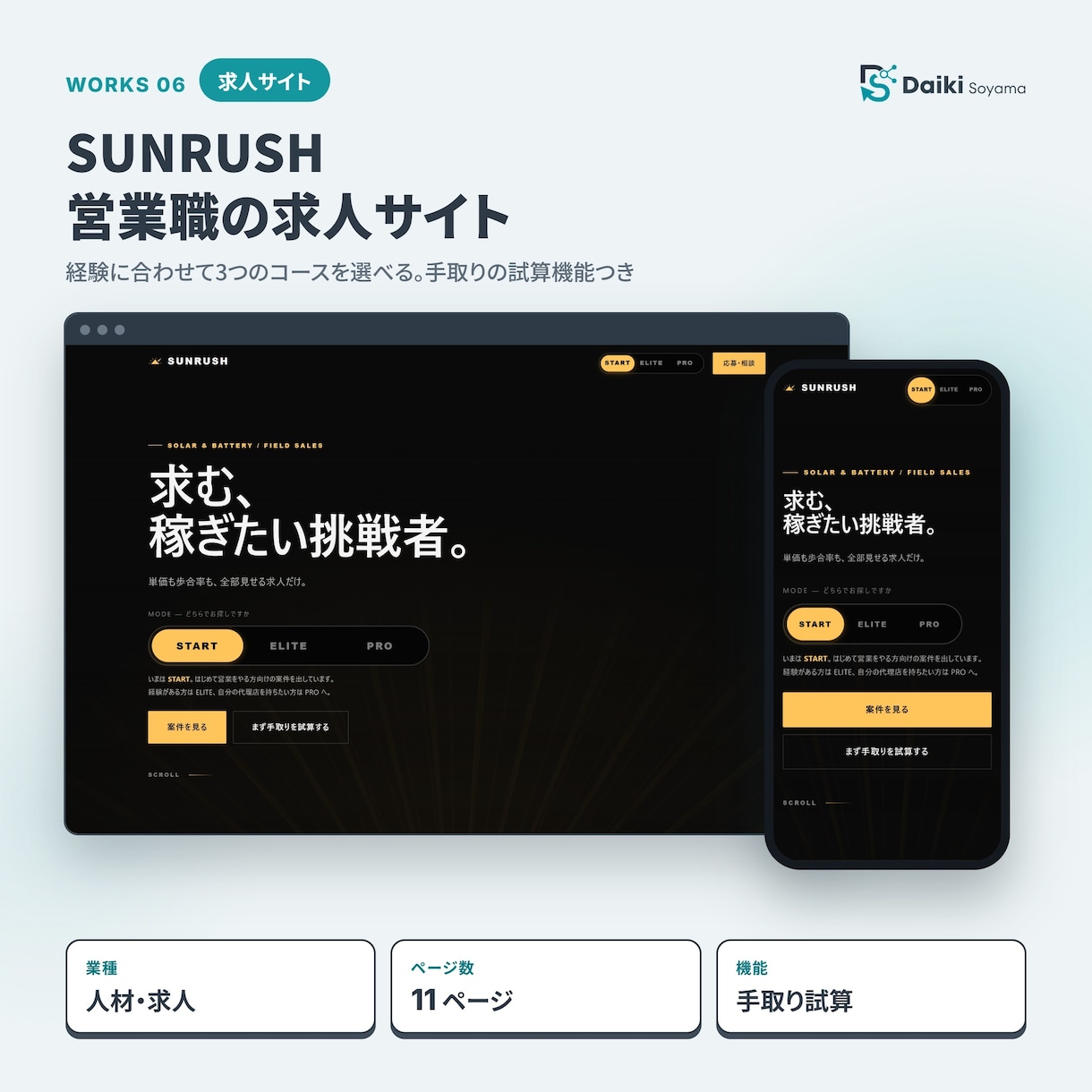AI×プロ設計で、早く・手ごろにLPを制作します 個人事業主・小さなお店向け。構成から一緒に作ります イメージ4