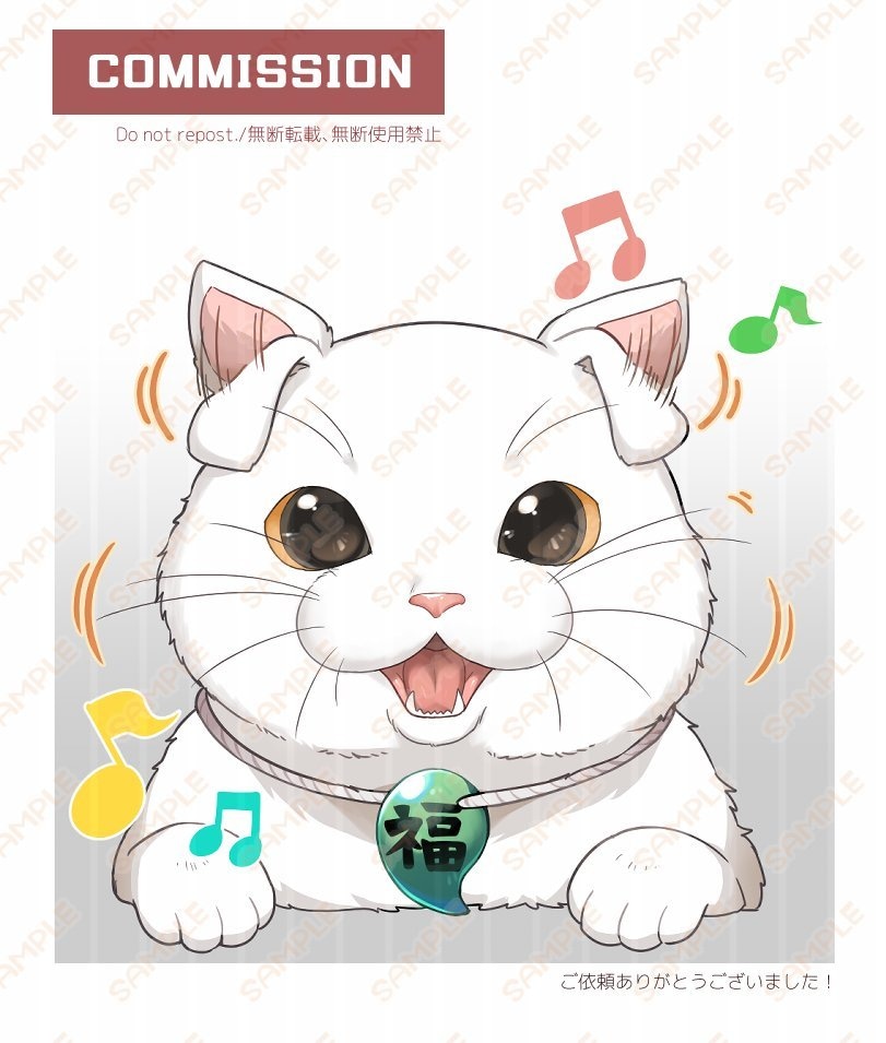 動物のイラストを描きます SNSアイコン・ヘッダー、ゲームの立ち絵に使える動物イラスト イメージ5