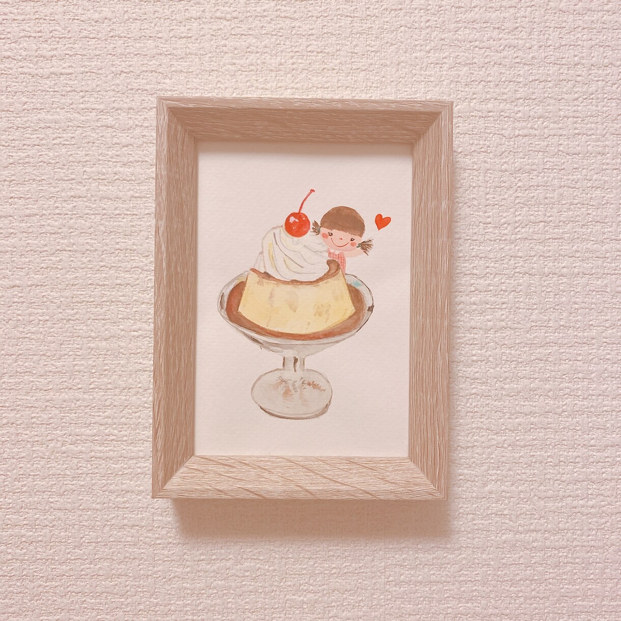 スイーツ、グルメイラスト描きます 水彩画でご要望お聞きしながら描きます。 イメージ1