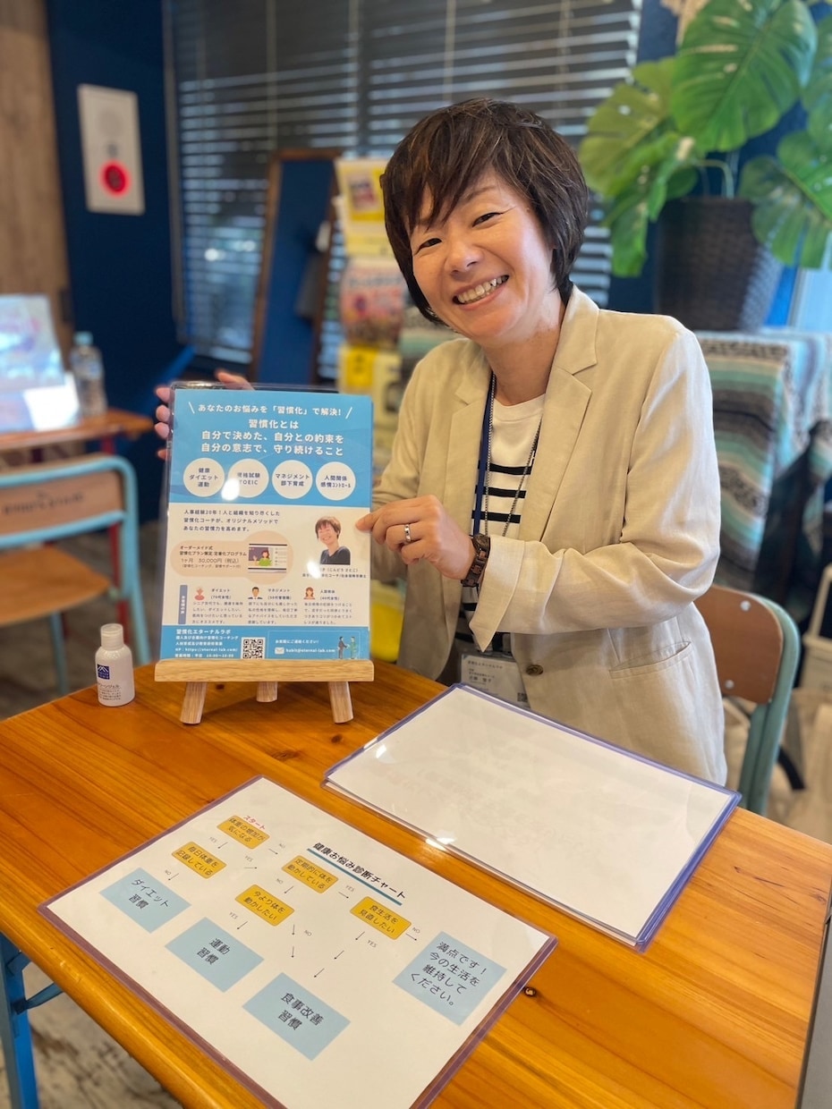 人間関係、英語、ダイエット…習慣化の基本が学べます 40代から輝く！なりたい自分を目指して今日からできること。 イメージ2