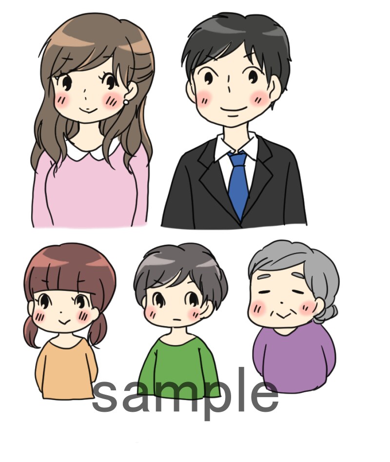 ポップでわかりやすいwebサイトの挿絵を描きます web挿絵制作、多数実績ございます！ イメージ3