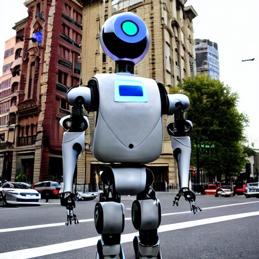 ロボットと街の合成写真を制作販売しています 街に溶け込むロボットたちの合成写真#1 イメージ3