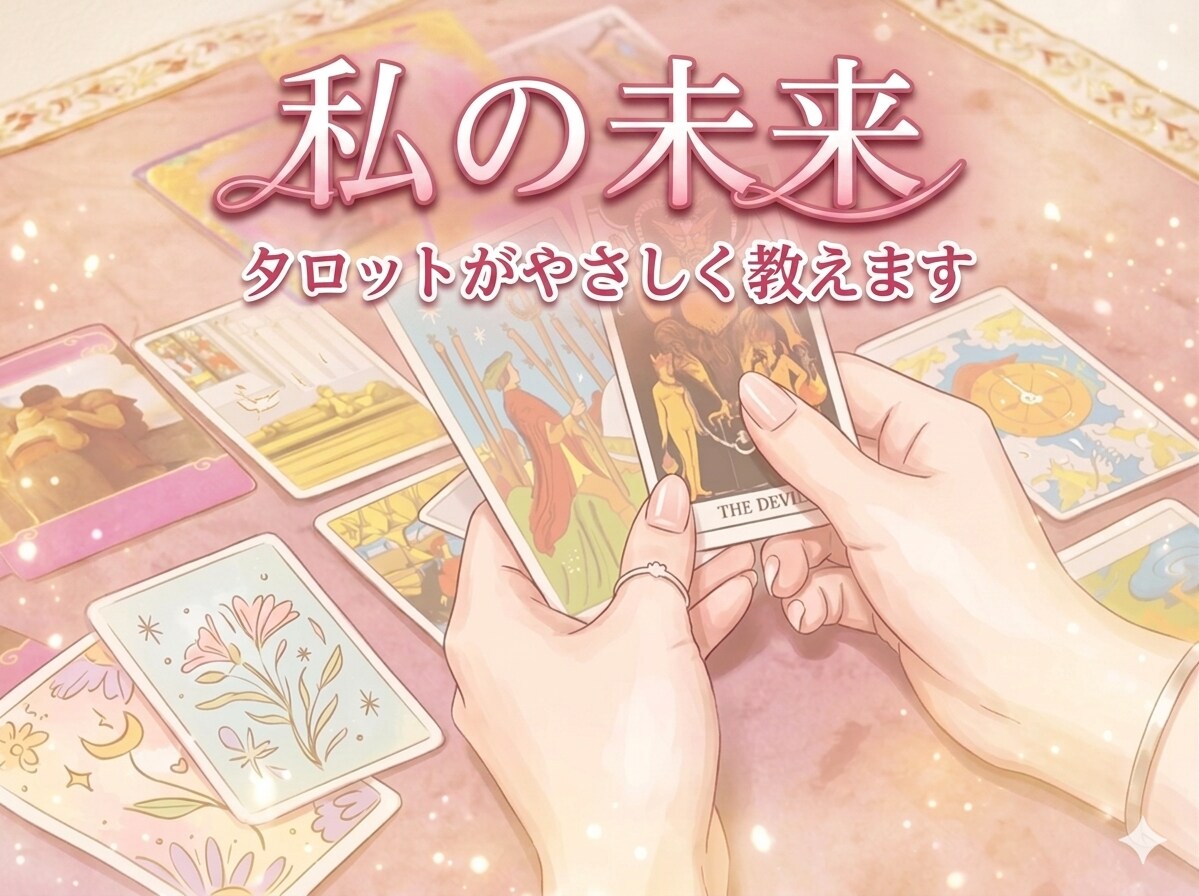 2人の未来をズバリ鑑定『本音・結末』たっぷりみます ＜恋愛専用＞あなたのお悩み一緒に考えさせてくださいね イメージ1