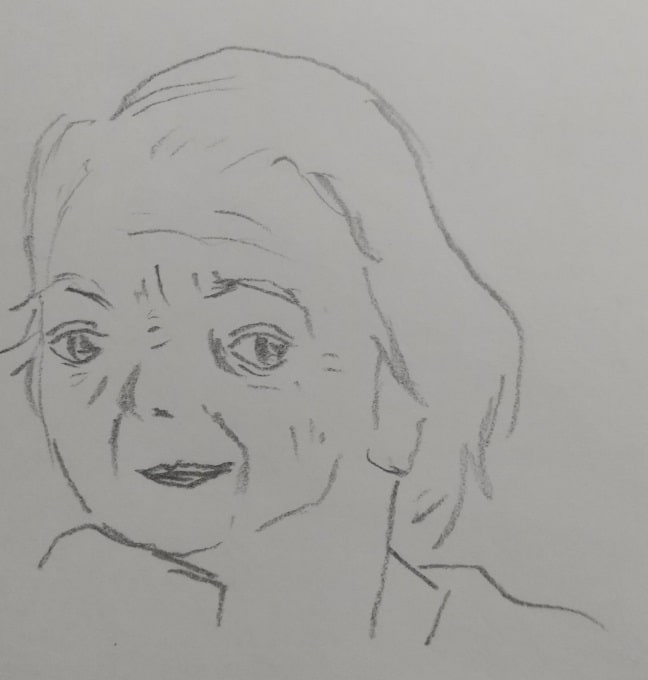 あなたの似顔絵描きます 白黒モノトーンで特徴を捉えた似顔絵に定評があります。 イメージ3