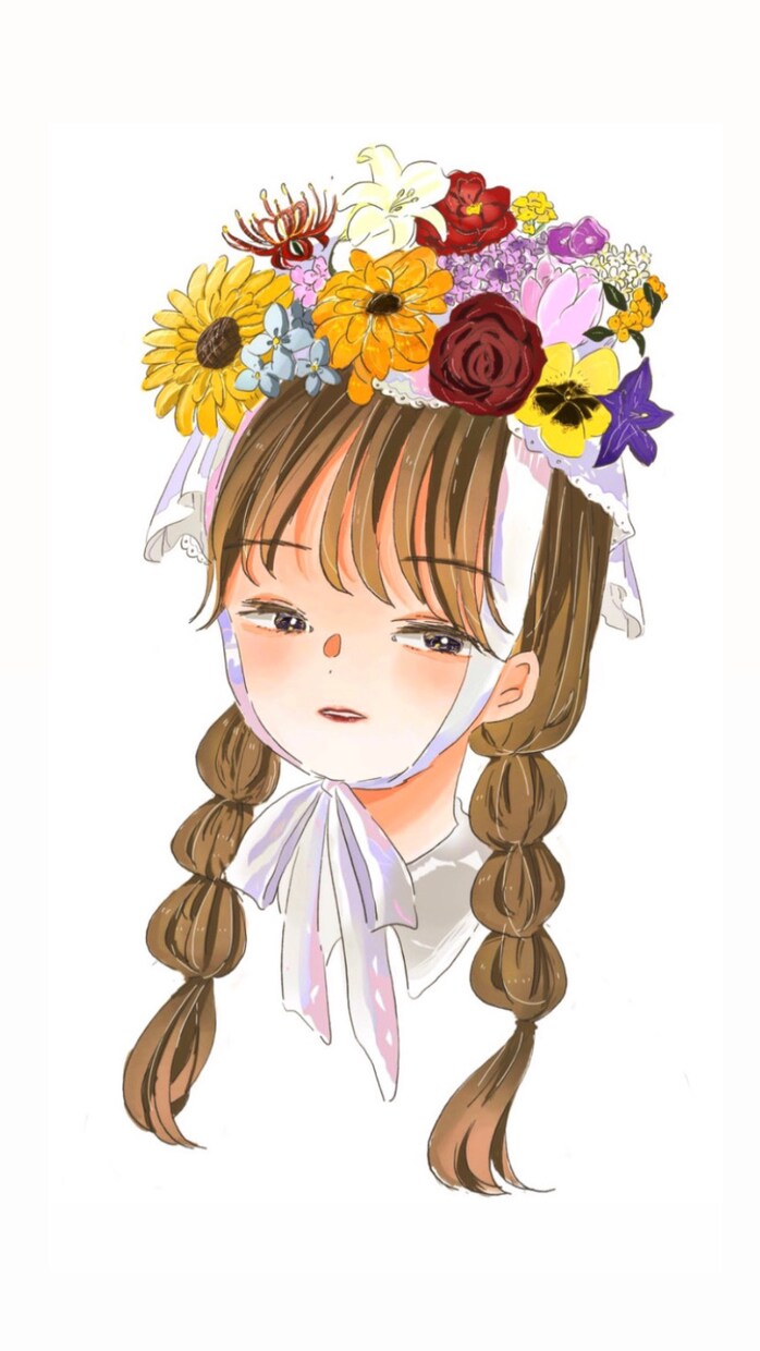 イラストを描きます SNSのアイコンにオススメです イメージ1