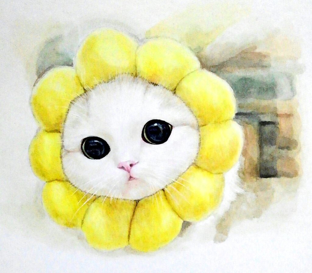 大切な動物(家族)を可愛く描きます リアル系のタッチで明るいイラストに仕上げます♡ イメージ4