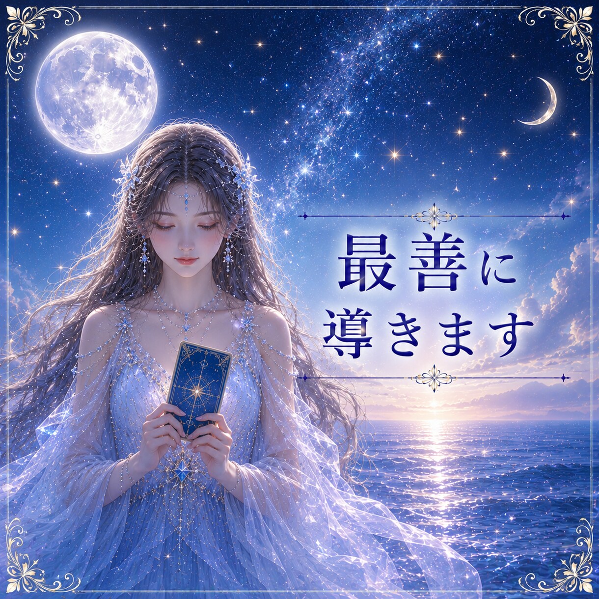 貴方様のお悩みを鑑定します 今月の全体運、仕事運、恋愛運についてお伝えします。 イメージ1