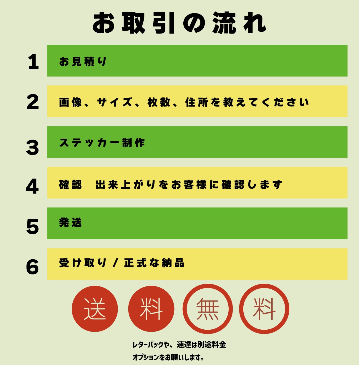 画像から単色カッティングステッカー作ります 防水屋外耐久性能有りのステッカーを画像を元に制作します。 イメージ2