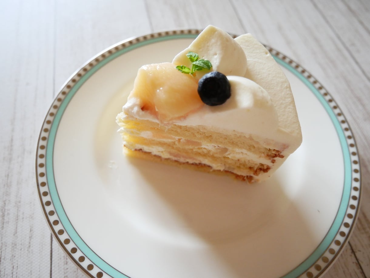 絶品！桃のショートケーキの作り方教えます 初心者大歓迎！本気でお菓子を作れるようになりたい方応援します イメージ3