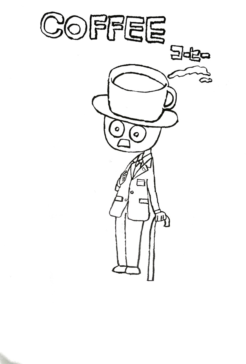 筆絵イラストを描きます 筆絵ならではの良さを見つけよう イメージ6