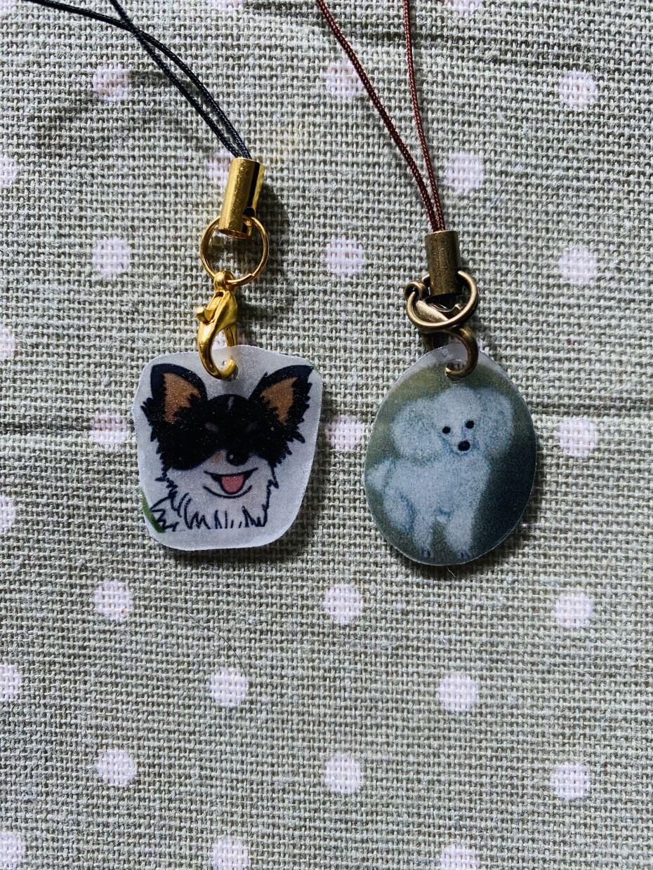 似顔絵ストラップ作ります 還暦・古希など長寿の記念にプレゼントにぜひ❤️ イメージ3