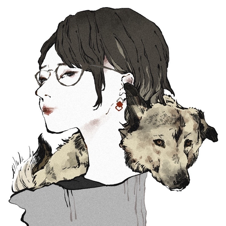 デジタルであたたかい似顔絵を描かせていただきます アイコンやご友人、ご家族、パートナーとの思い出に！ イメージ1
