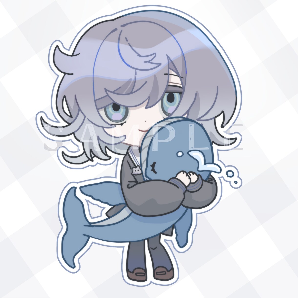 かわいいデフォルメイラスト承ります やや彩度の低いくすみ寄りの色を使ってデフォルメ作成します❕ イメージ3