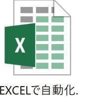 EXCELでの手動作業をVBAで自動化します 関数を考えるのがたいへん集計ミスをしたくないなどVBA対応 イメージ1