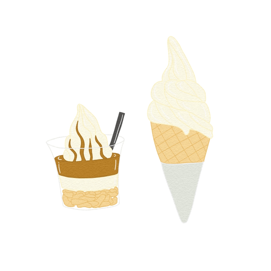 シンプルでほっこりする挿絵イラスト描きます お店のロゴやパッケージ、ブログの挿絵などに！ イメージ2