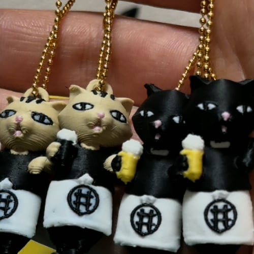 ３Dプリンタでオリジナルのキーホルダー製作承ります 画像1枚からOK！あなただけの3Dキーホルダー製作します イメージ7