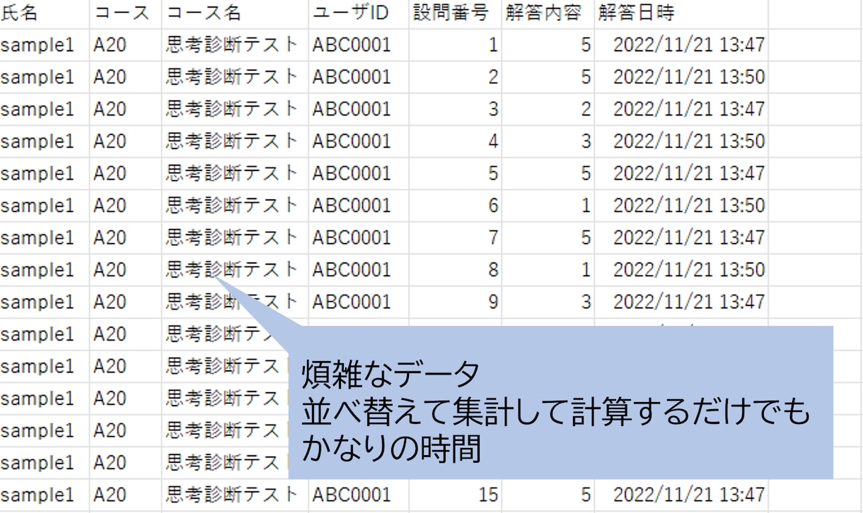 Excelの自動化ツールを作成します Excel作業を自動化、効率化、軽量化します。 イメージ2