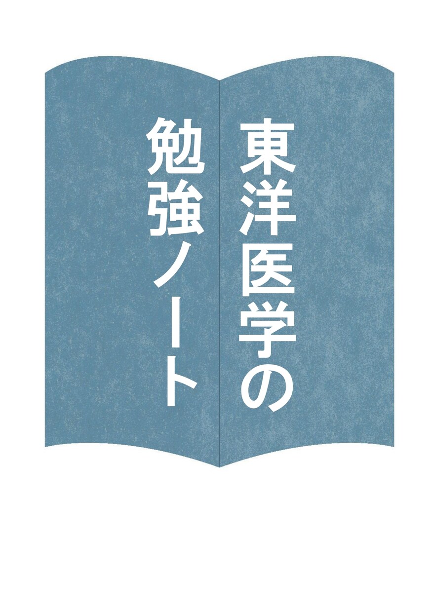 東洋医学について学びたいあなたへ！ノート作ります カラフルでかわいいノート♥　質問できるので学びが深まります！ イメージ1