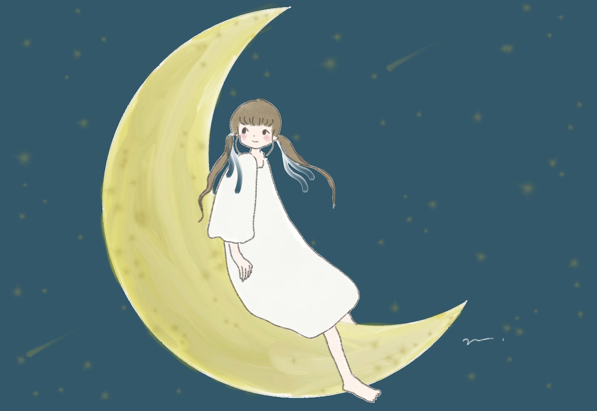 アイコン、商用利用OK！女の子イラスト描きます シンプルなアイコン向けから背景ありのイラストまで◎ イメージ3