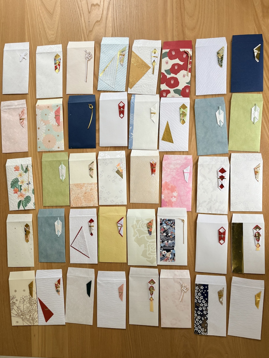 ご祝儀をリメイクしてポチ袋をお作りします 様々な用途にご利用いただけます イメージ3