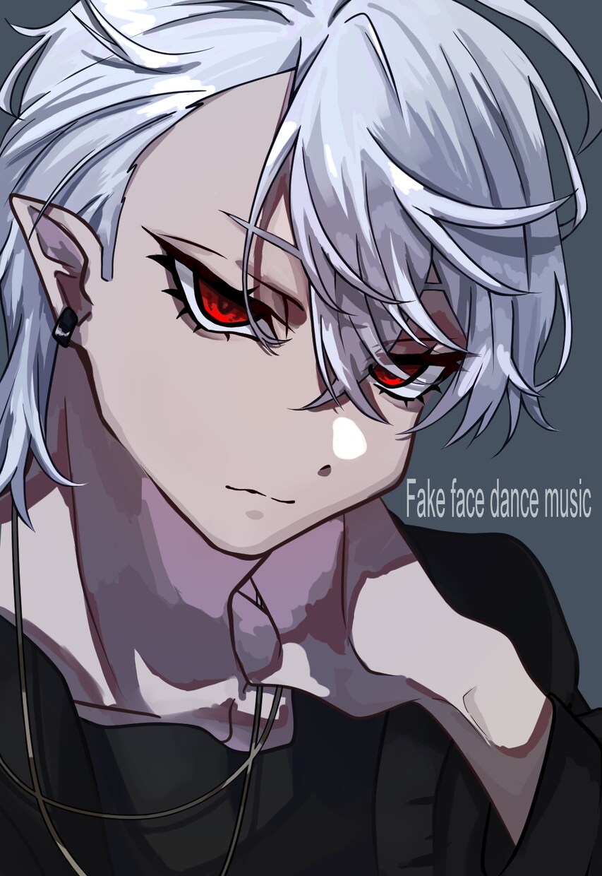 瞳の大きいキャッチーな絵を描きます あなたのためだけのイラストを描きます。絵柄指定も可能です。 イメージ2