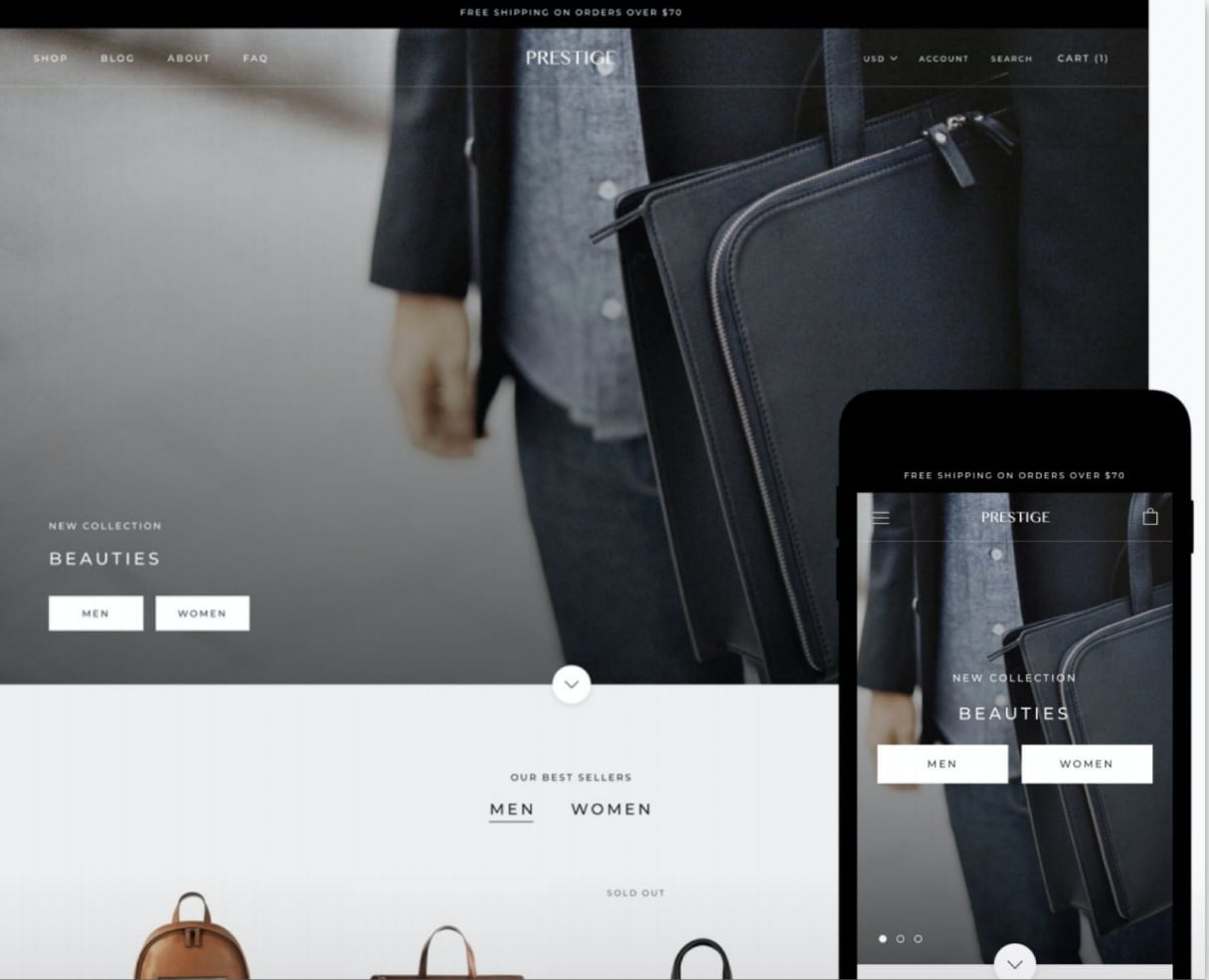 Shopify認定パートナーがECサイトを作ります ストア運営者が作る高品質なECサイト！ イメージ3