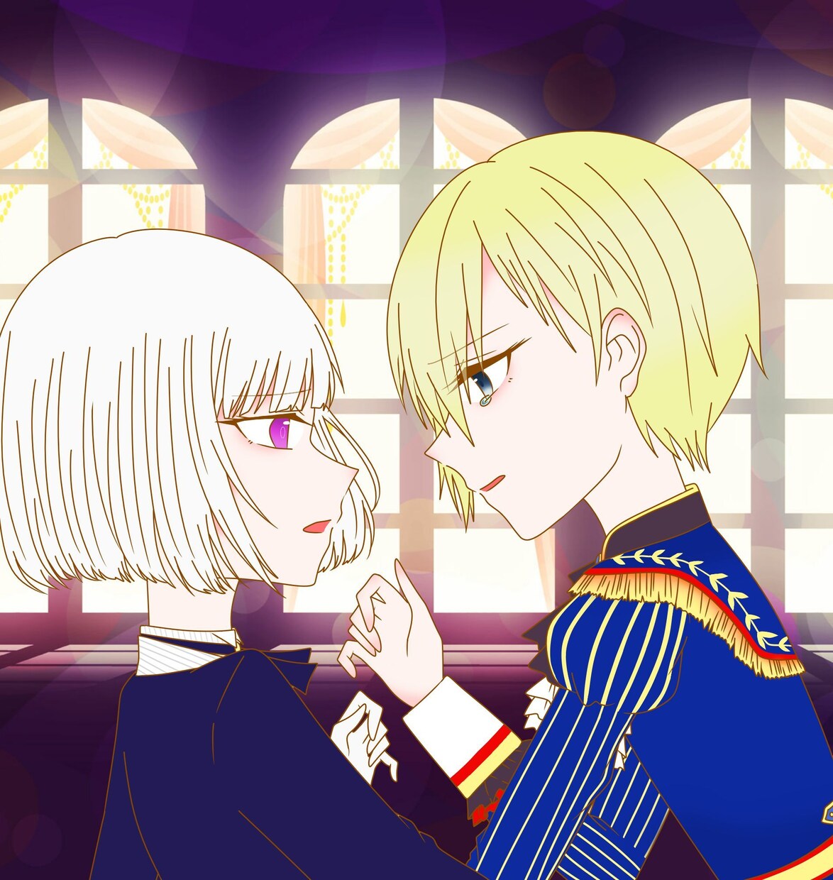 アイコンやヘッダー等に使えそうなイラストを描きます ネットで活動しようとしたり、何か作品を作ろうとしている方へ。 イメージ2