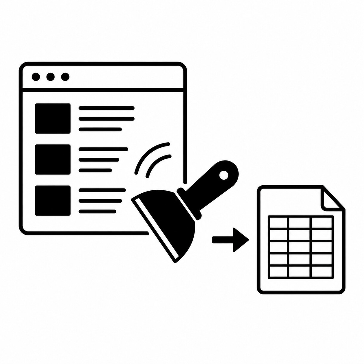 スクレイピング　必要な自動効率を作り上げます 貴方が必要な情報を自動収集しましょう！ イメージ1