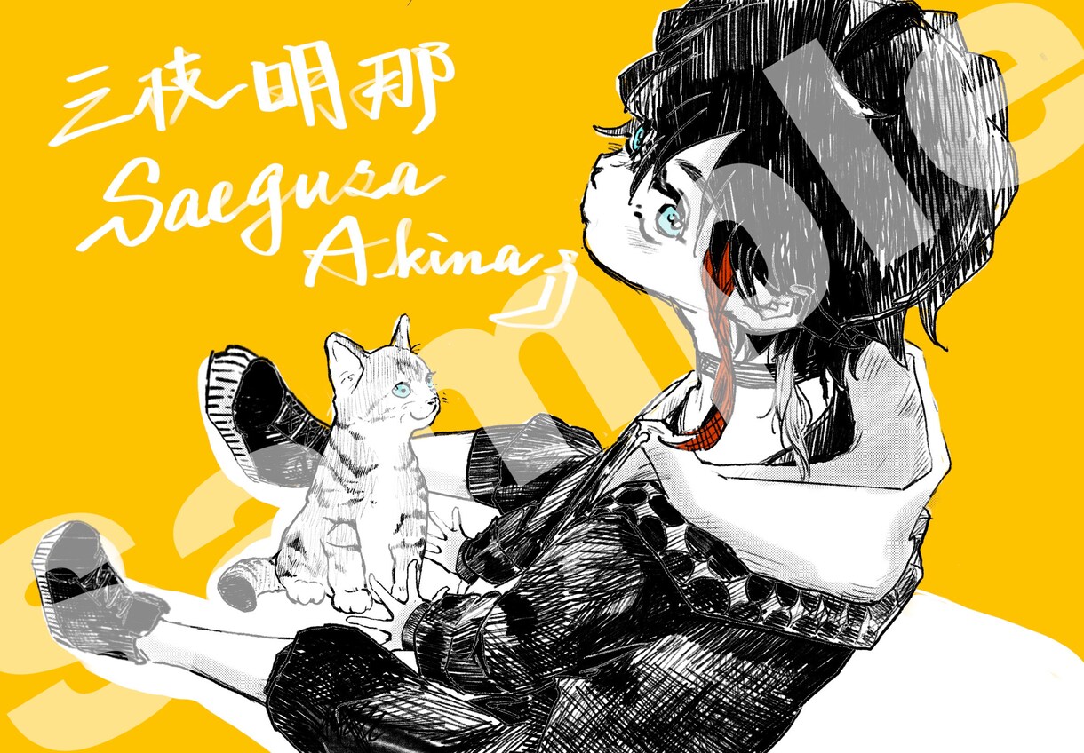 ご希望のイラスト作成致します アイコン・MV・サムネイル画像、様々な雰囲気のタッチでお届け イメージ5