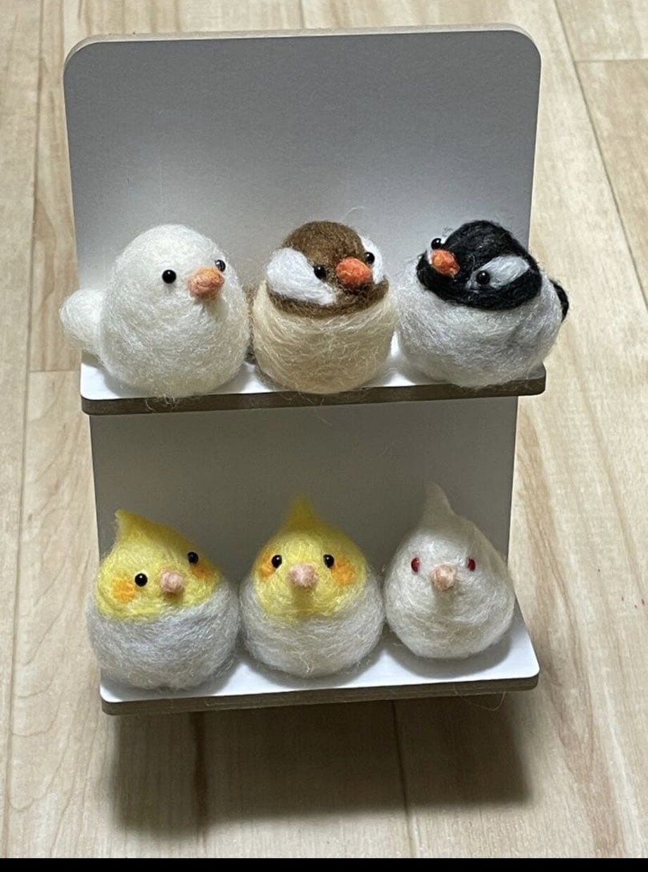 小鳥の置物作ります インテリアに最適ですよろしくおねがい致します イメージ3