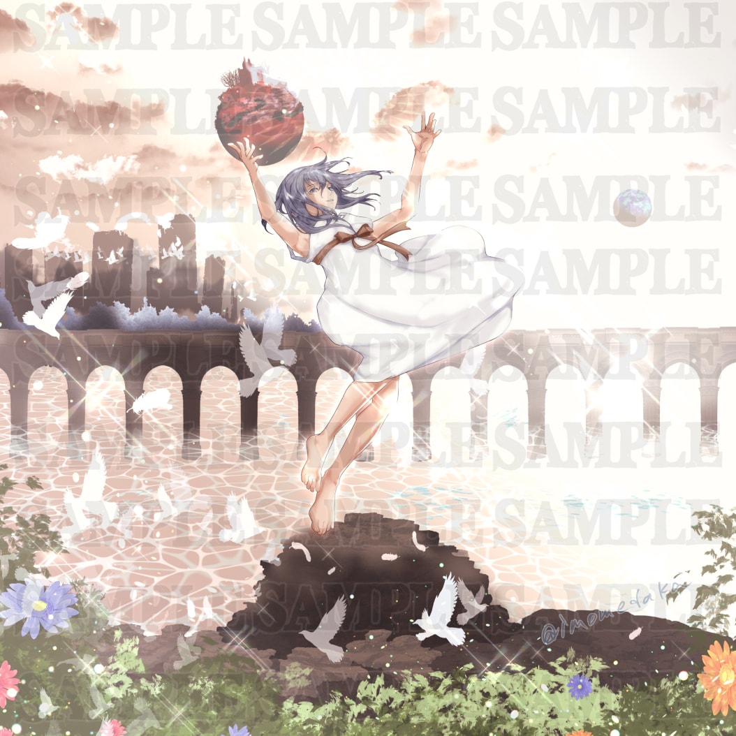 各種イラスト描きます 人物のみのイラストから背景付きイラストまで イメージ7