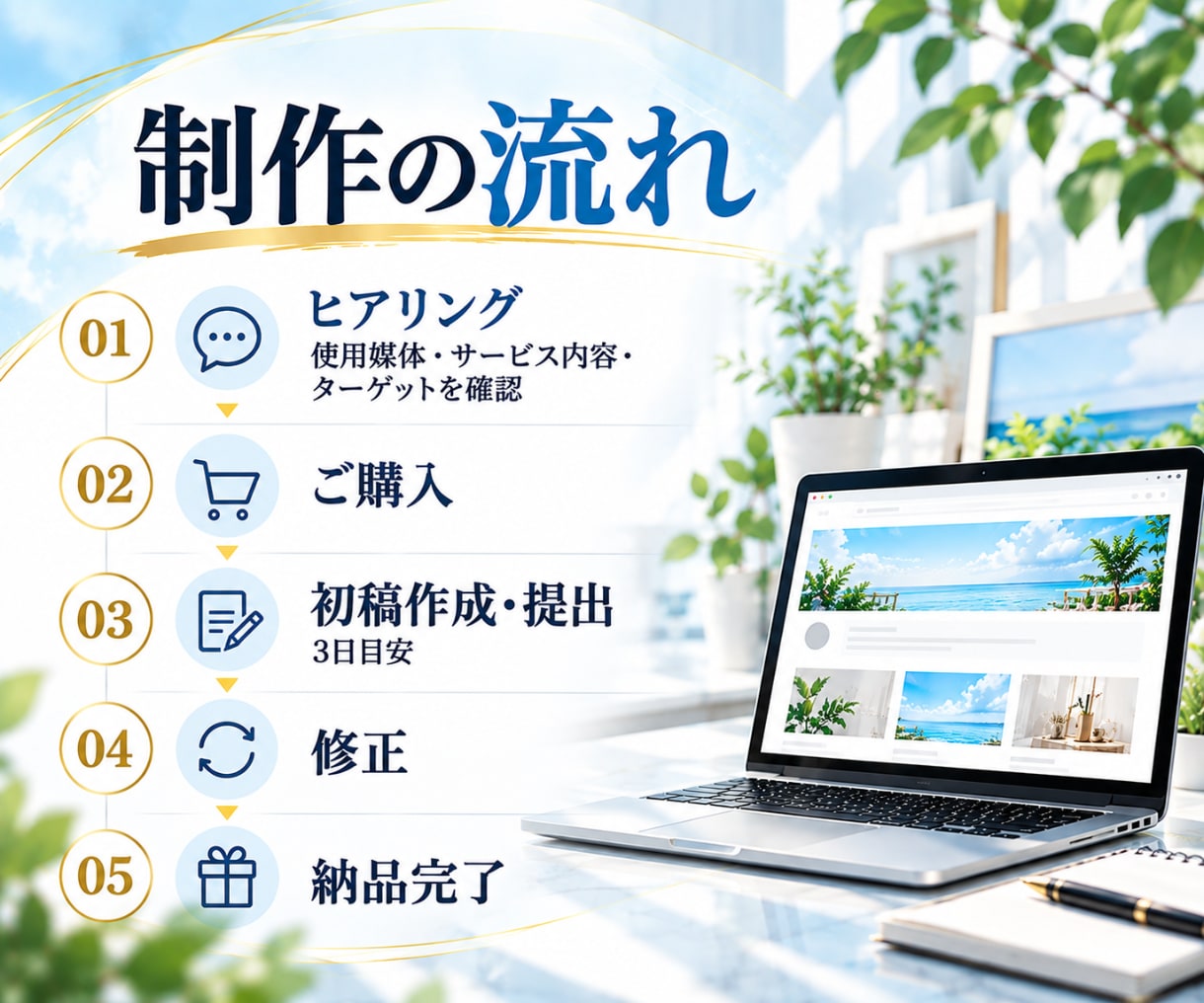 集客に繋がるブログ・X・noteヘッダー作ります バナー/店舗/サロン/教室/フリーランス/画像/デザイン イメージ5