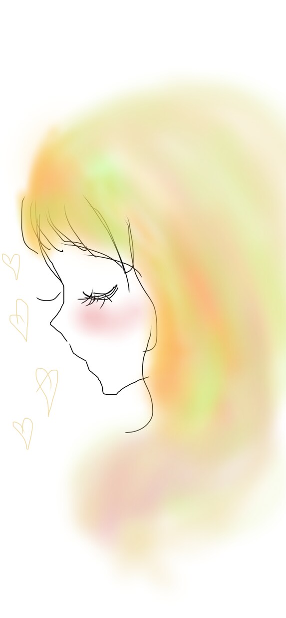 横顔イラスト描きます 優しいイメージを全面に出したい方おすすめ イメージ1