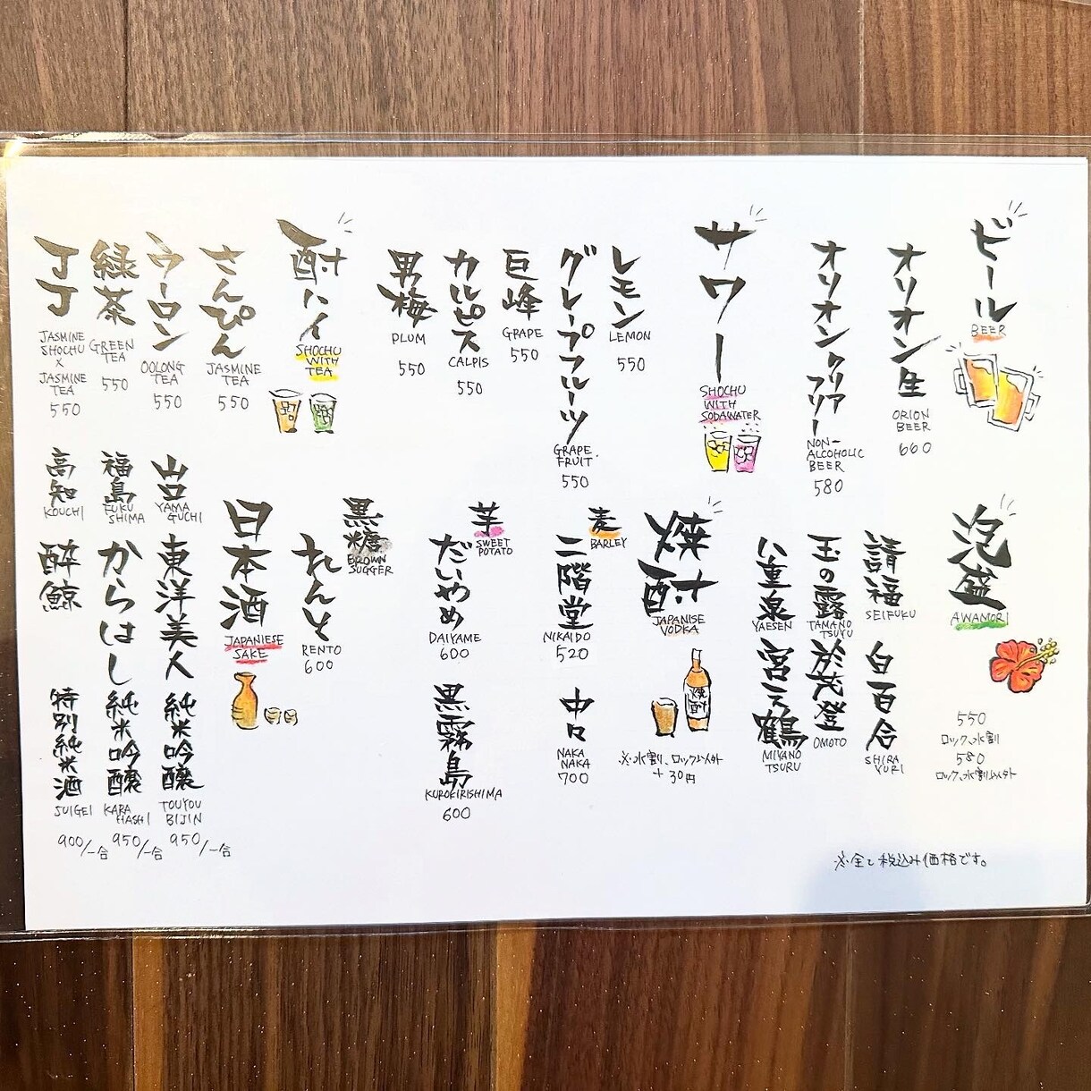 元居酒屋スタッフが作成します 見る人の心を惹きつける、筆文字デザイン。 イメージ6