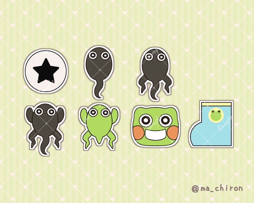 かわいいデフォルメキャラのスタンプお作りします 【1点〜可】使いたくなるオリジナルスタンプお作りします！ イメージ5