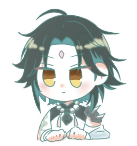 創作・版権キャラのアイコン向けイラストを作成します かわいいデフォルメのアイコンイラストを描きます イメージ1