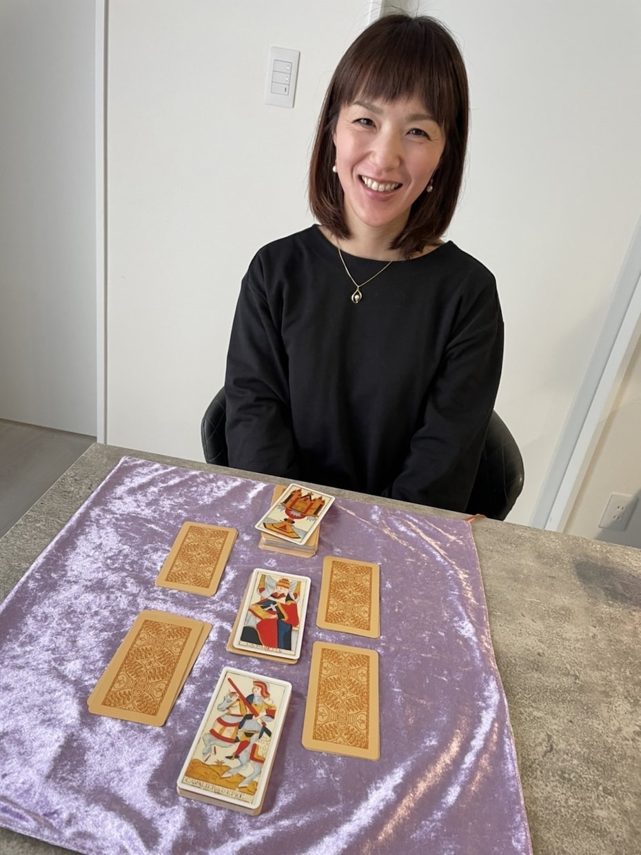 タロット占い♡家族の悩みから解放いたします タロット界第一人者に学んだ占術とママ歴20年の洞察力にお任せ イメージ5