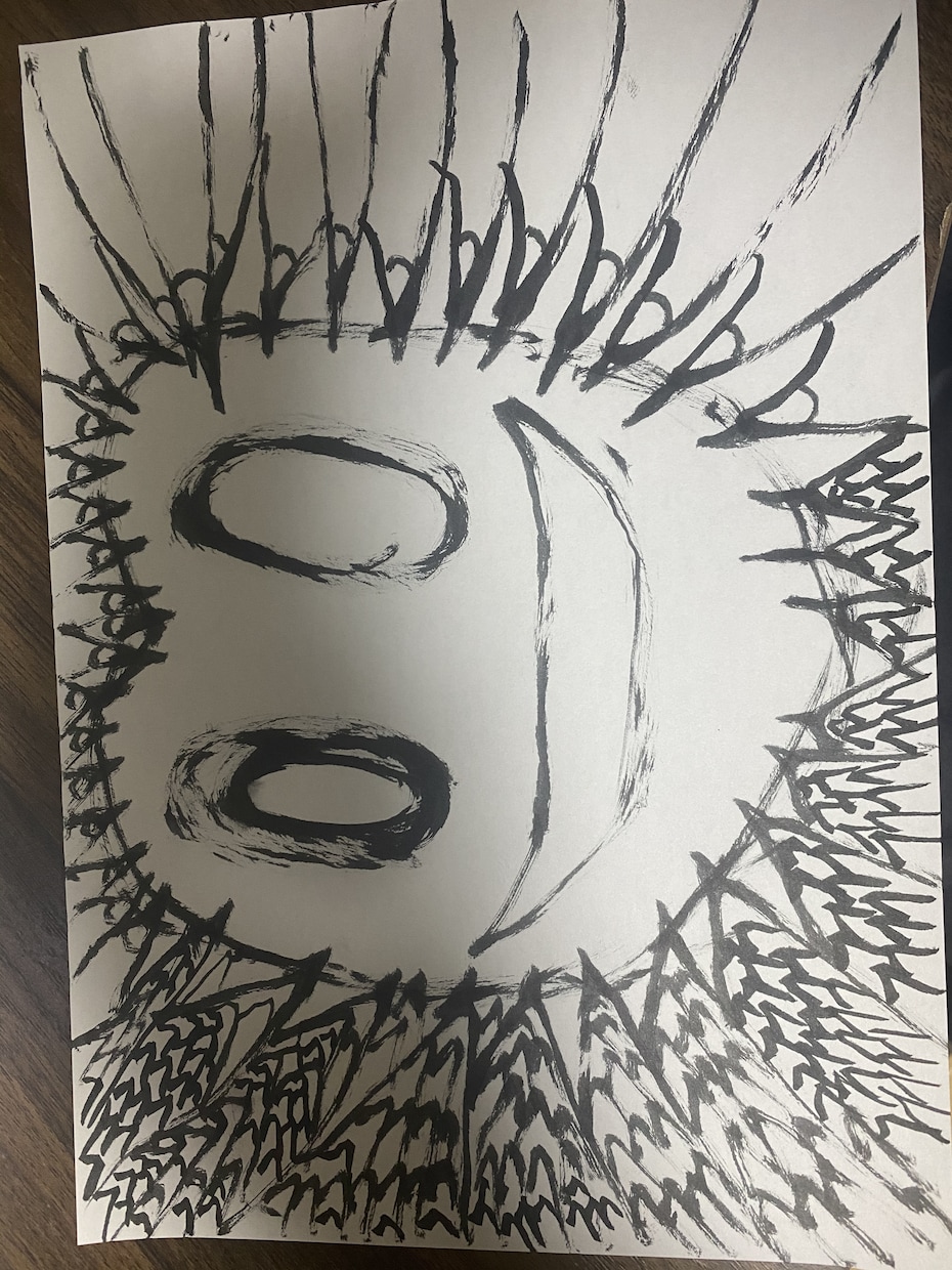 独創的な絵を描きます 一般人ですが趣味で絵を描いてます。 イメージ2