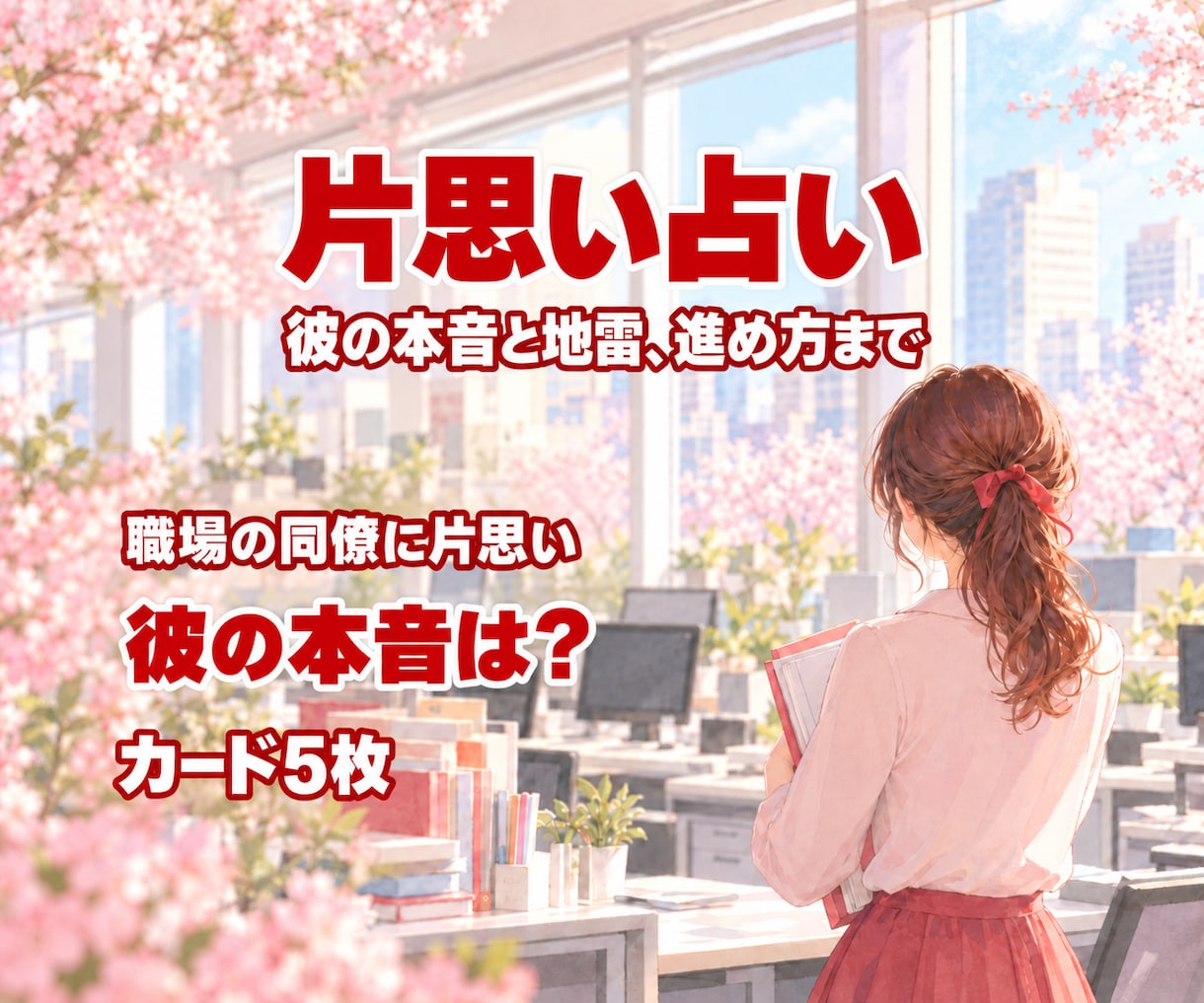 片思い占い｜彼の本音と地雷、進め方まで占います 最短30分｜彼の本音・地雷・進め方をお教えします イメージ1