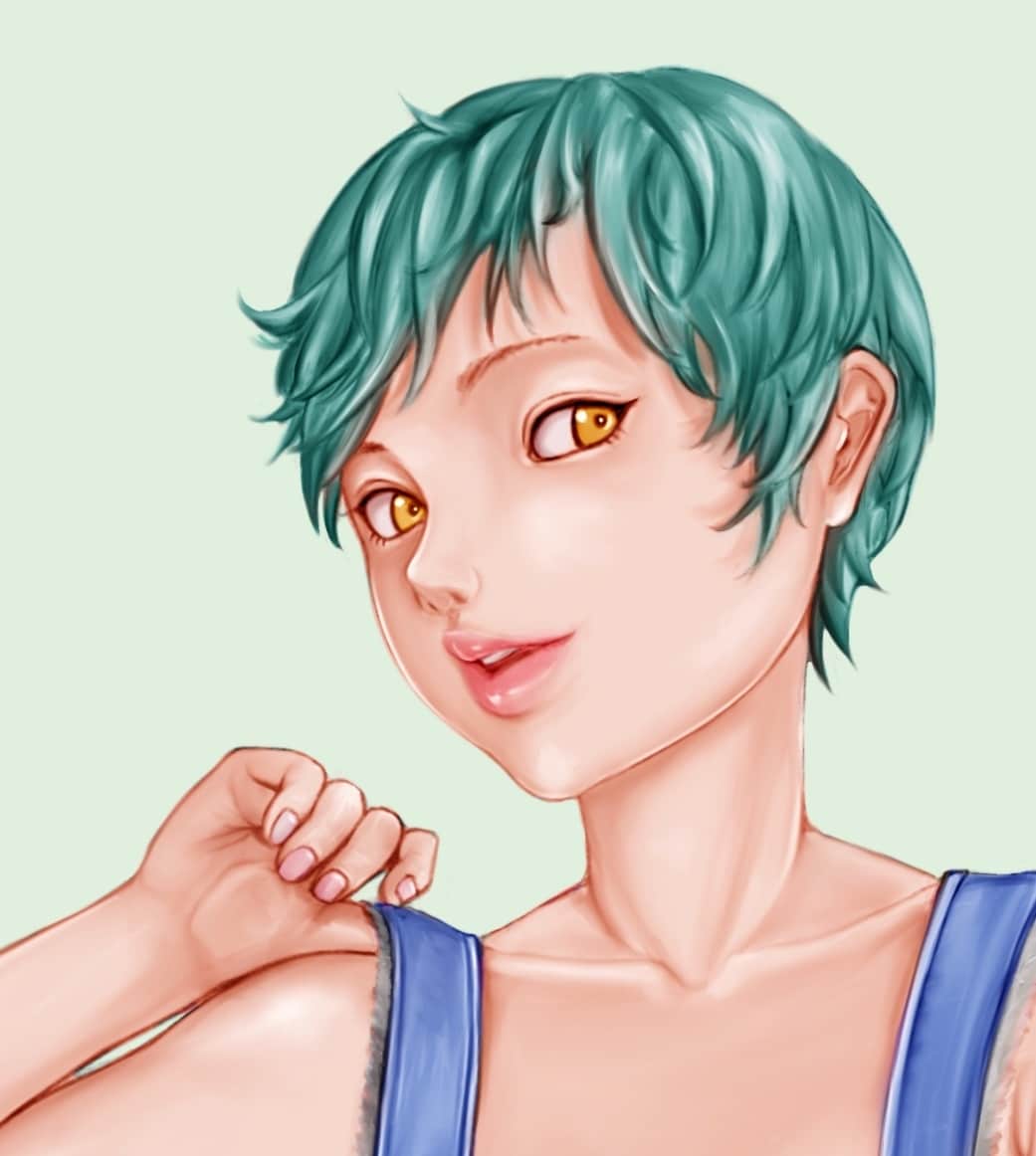 TRPGやVTUBER用イラスト制作します リアルで重厚な雰囲気の厚塗りイラストで注目度アップ確実です イメージ3