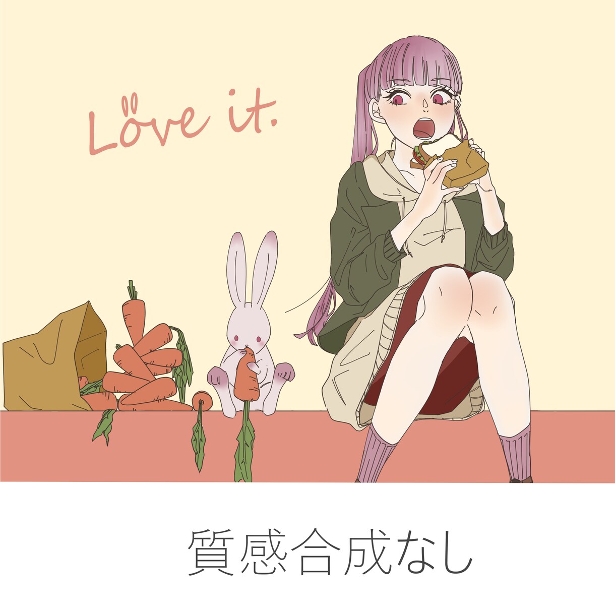 画用紙やキャンバス風のイラストを制作します SNSアイコン、一枚絵などにご利用ください。 イメージ8