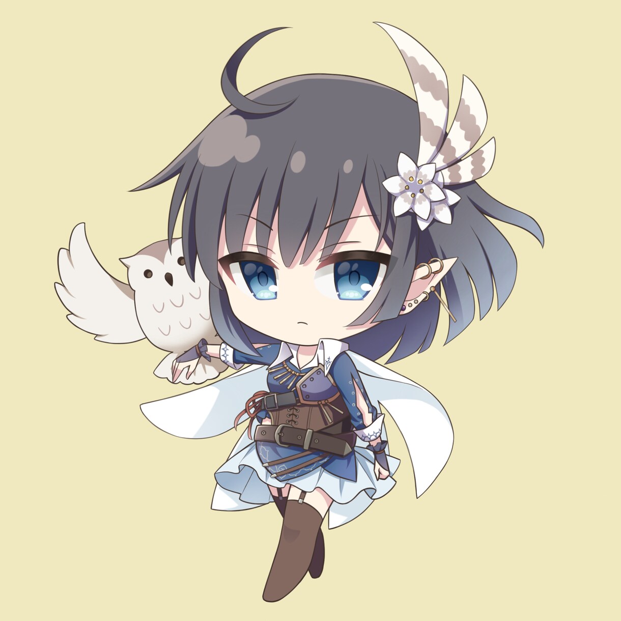 商用可◎かわいいミニキャライラスト描きます アイコン、グッズ、サムネなどに！ イメージ4