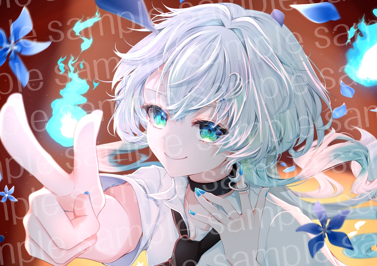 商用利用可能！オリジナルの1枚絵お描きします 細部までこだわった素敵な1枚をお作りいたします！ イメージ4
