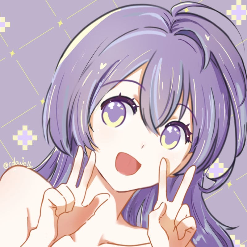 可愛い系SNSアイコン制作します 個人SNSや個人観賞用のアイコンイラスト制作してます！ イメージ5