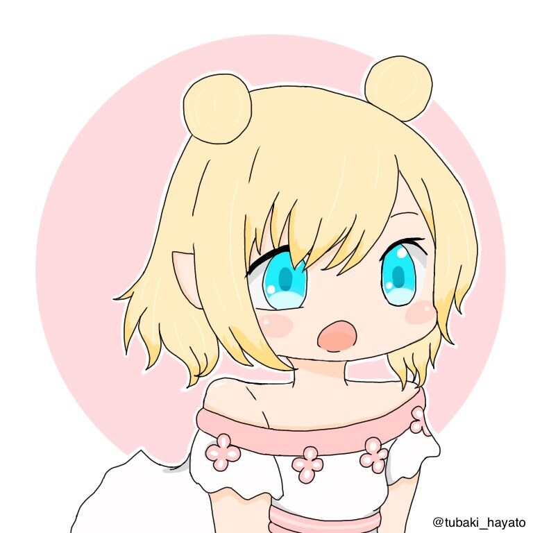 SNS用のアイコンを描きます オリジナルキャラクター、元絵などを見ながら描きます！ イメージ1