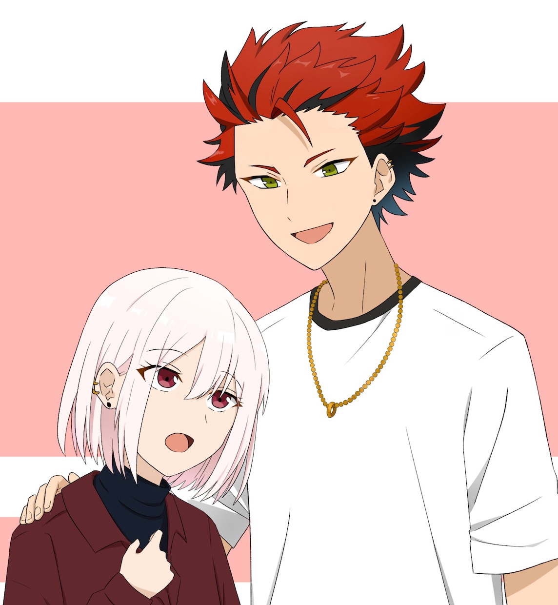 立ち絵や夢絵など描きます！原作寄りの絵柄も描けます 『このアニメの絵柄でキャラクターを描いて欲しい』という方に！ イメージ2