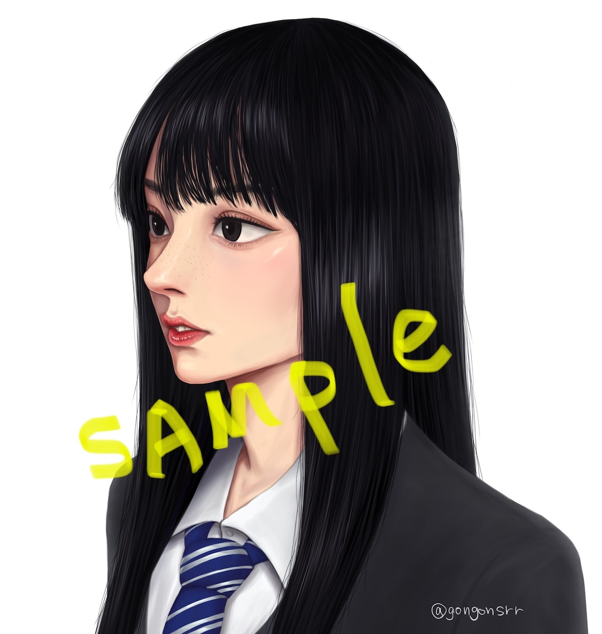 アイコン☆イラスト描きます SNS上での使用はもちろん！貴方だけのアイコン描きます！ イメージ1