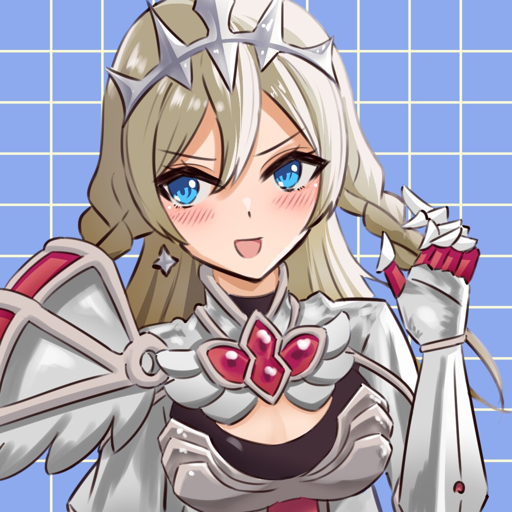 アイコンイラストを描きます キャラは顔が命！魅力的な表情を描きます！ イメージ7