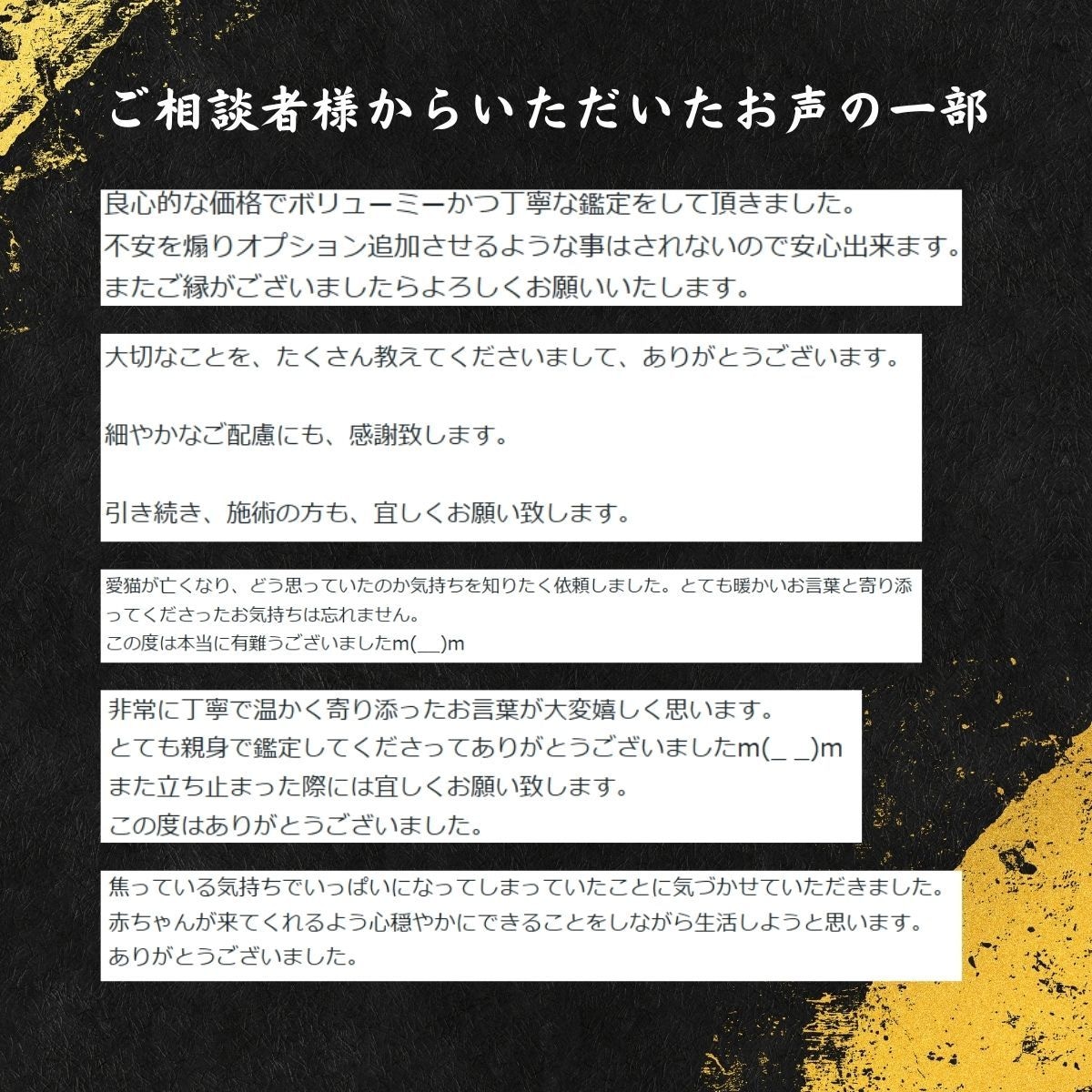 ペット・霊視鑑定｜丁寧に霊視し、お届けします ペット様が抱えている想い・気配・相性を知りたい方へ。 イメージ4