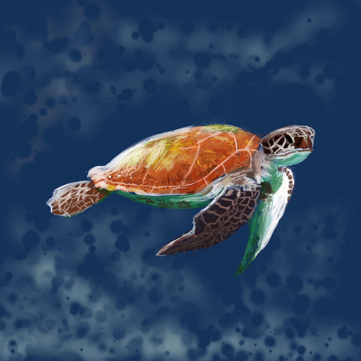 リアルな景色・動物の絵を描きます 。長年、描いてきた油絵のスキルが役に立てたらと思います。 イメージ6